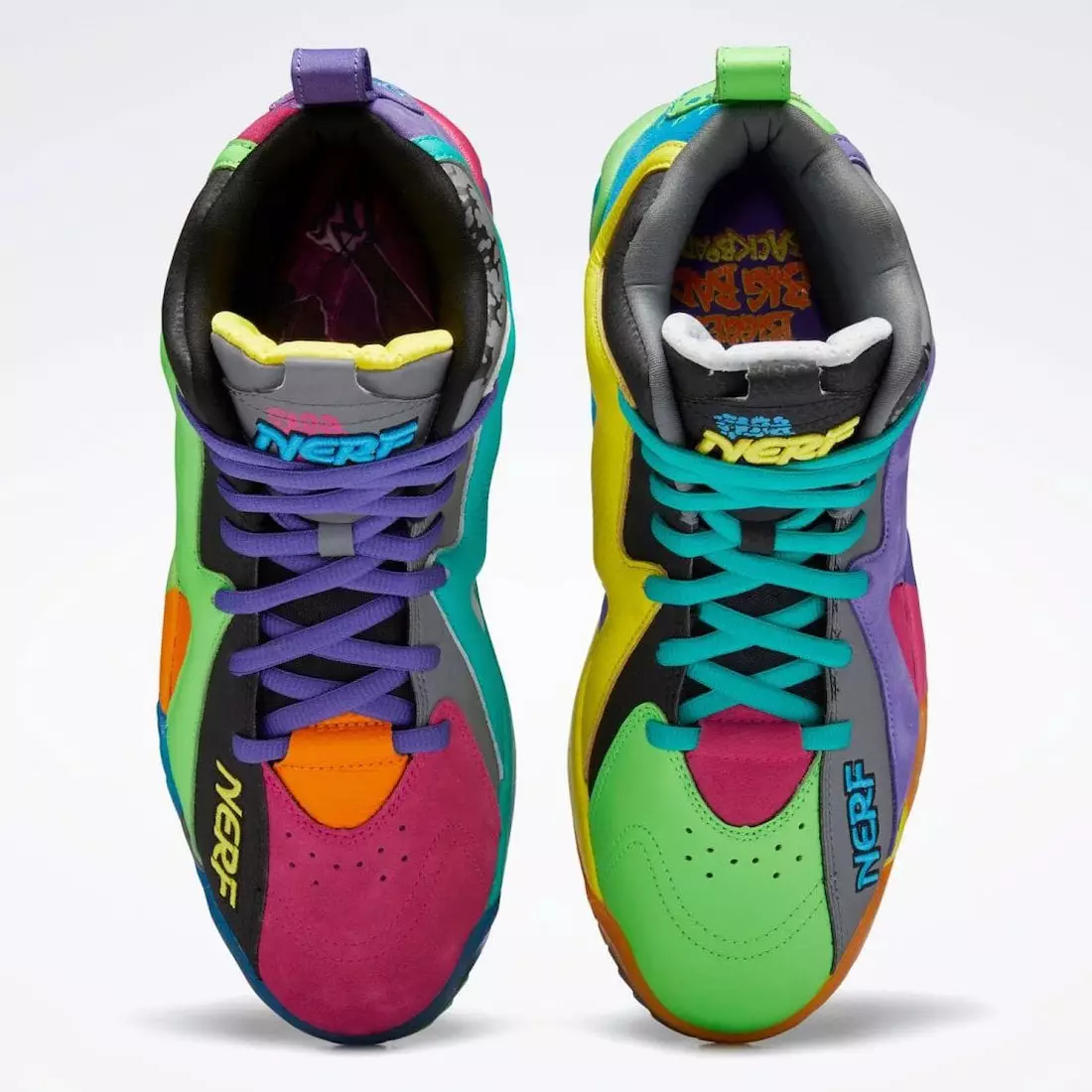 Nerf Reebok Kamikaze II Backboard Breaker GY8070 Дата на издаване