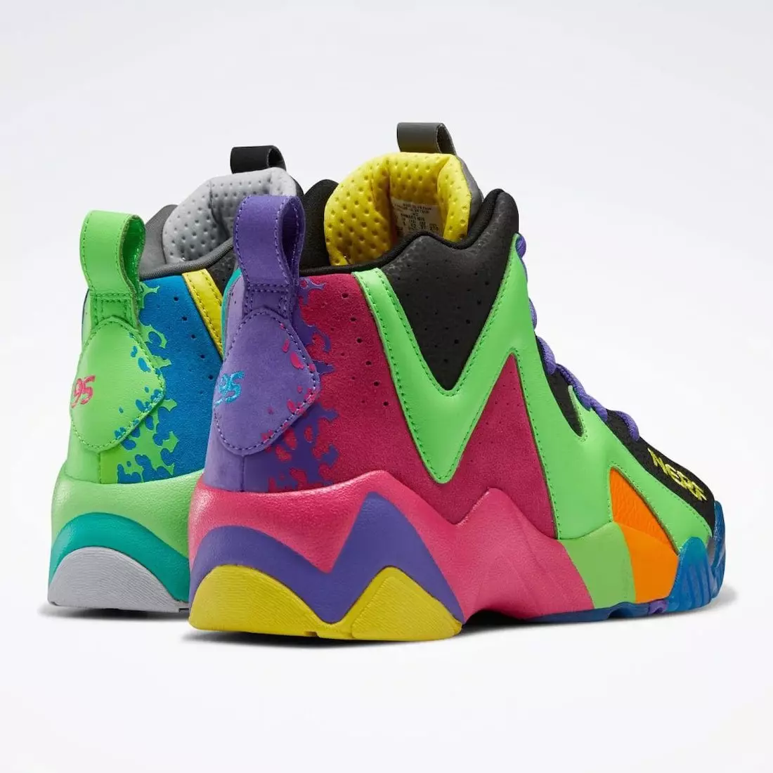 Nerf Reebok Kamikaze II באַקבאָרד ברעאַקער GY8070 מעלדונג טאָג