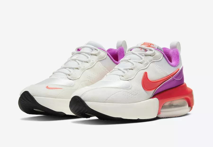 Nike Air Max Verona Laser Branco Magenta Carmesim CZ6156-100 Data de lançamento