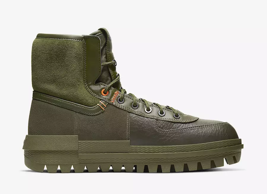 Nike Xarr Medium Olive BQ5240-200 Թողարկման ամսաթիվ