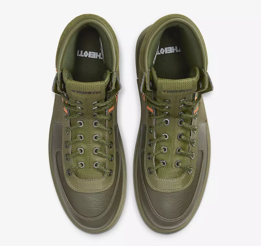 Nike Xarr Medium Olive BQ5240-200 Дата випуску