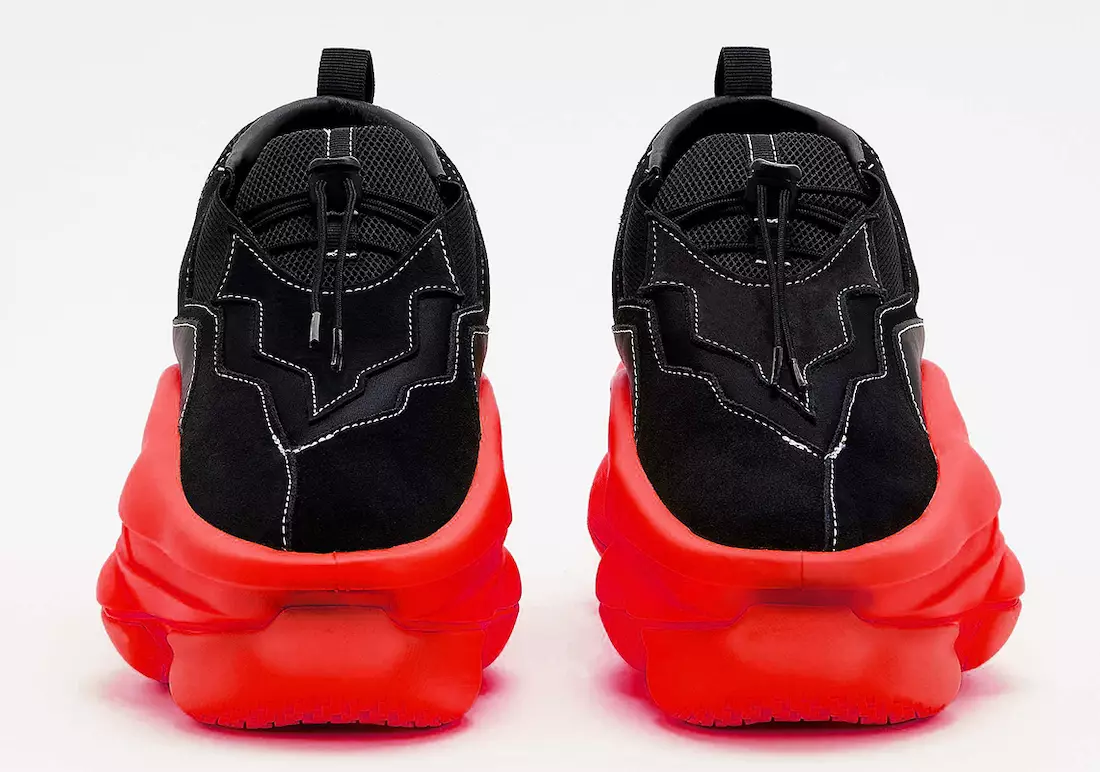 Pyer Moss The Sculpt Black Red Release Date