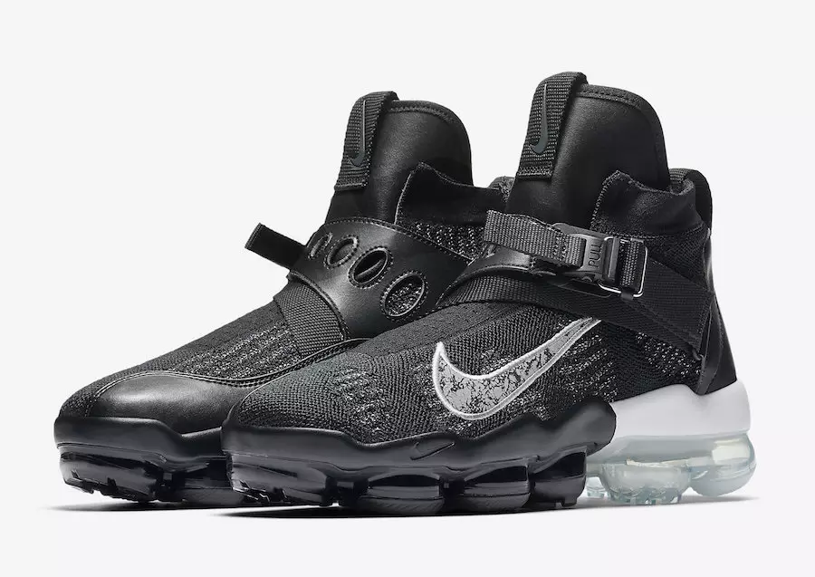 Nike VaporMax Premier Flyknit Black Metallic Silver AO3241-002 Թողարկման ամսաթիվ