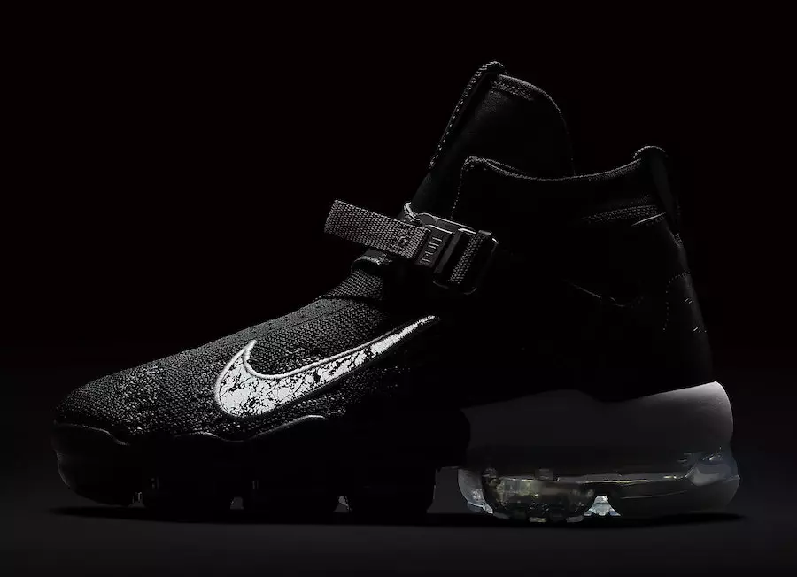 Tarehe ya Kutolewa ya Nike VaporMax Premier Flyknit Black Metallic Silver AO3241-002