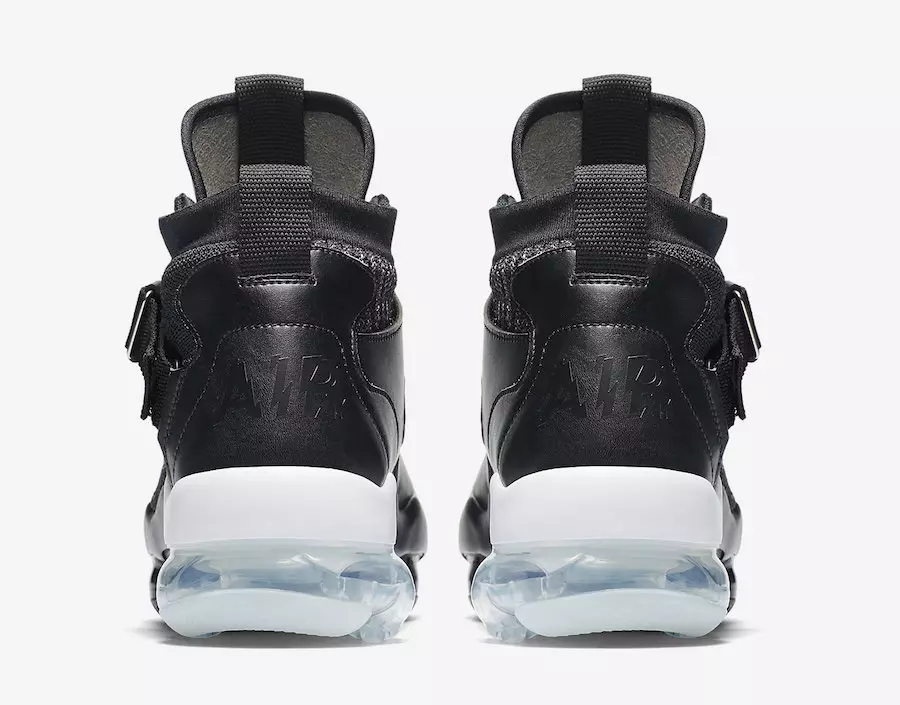 Nike VaporMax Premier Flyknit Negras Metálicas Plateadas AO3241-002 Fecha de lanzamiento