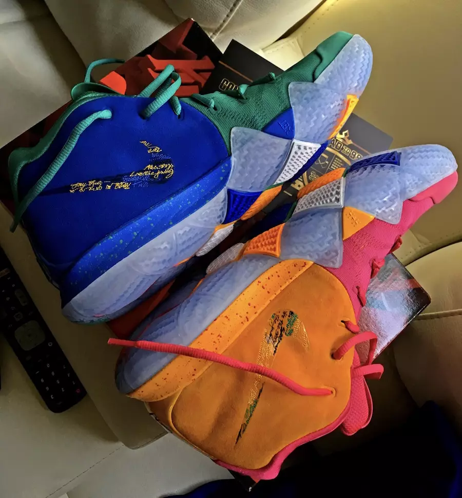 Nike Kyrie 4 NBA 2K18 Droga do 99