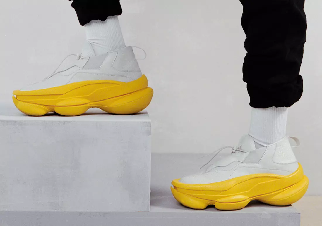 Pyer Moss The Sculpt Cream Yellow Release Date