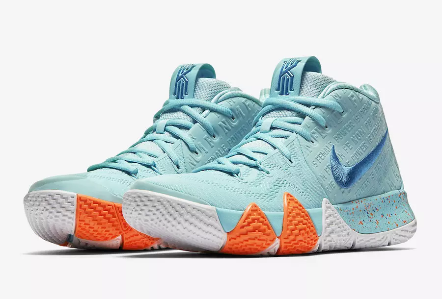 Kyrie 4 Power är hona 943806-402