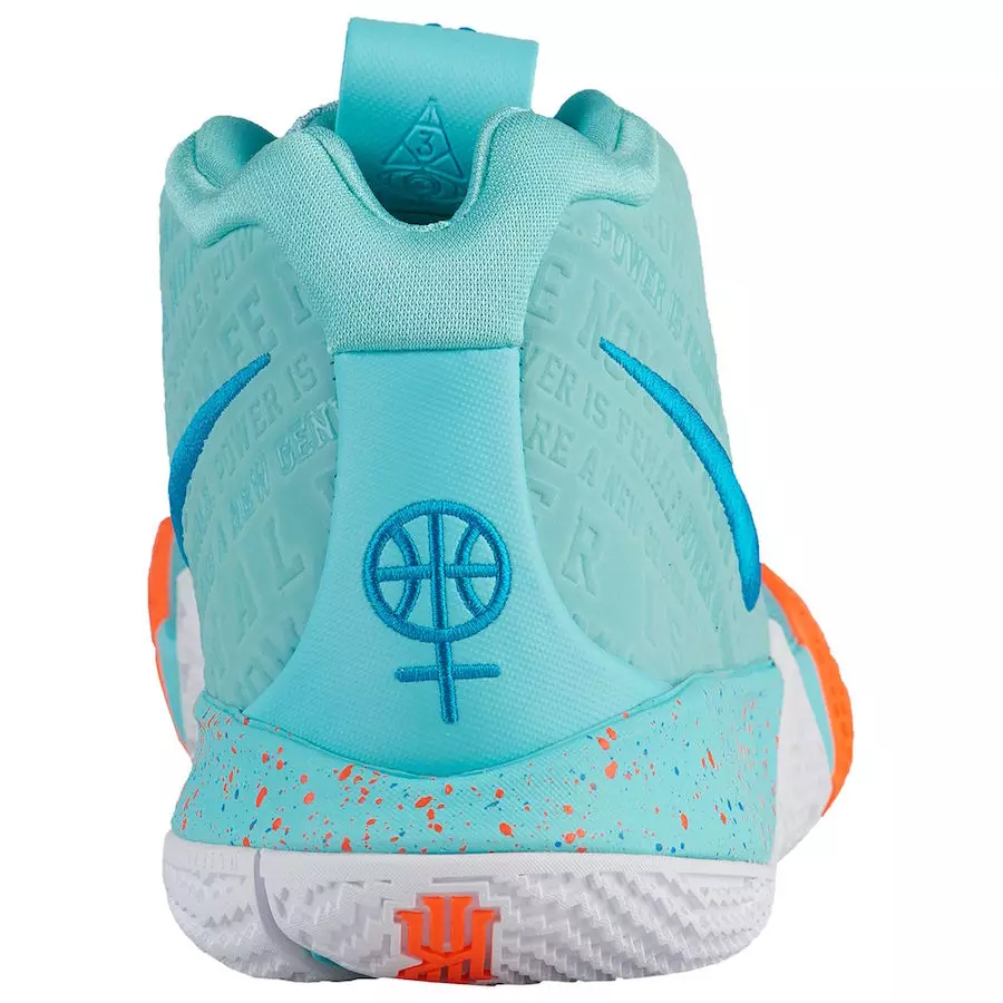 Nike Kyrie 4 Power is Female 943806-402 Ημερομηνία κυκλοφορίας