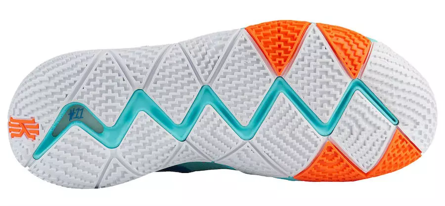 Nike Kyrie 4 Power is Female 943806-402 Шығарылым күні