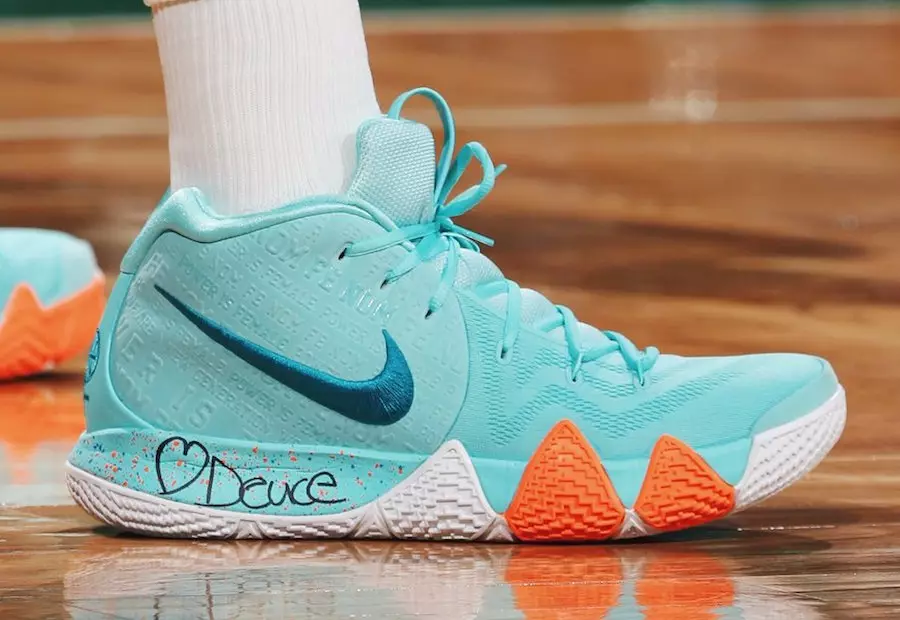 Fecha de lanzamiento de Nike Kyrie 4 Power para mujer