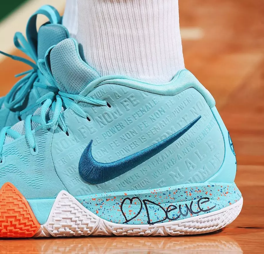 „Nike Kyrie 4 Power“ yra moteriškos lyties išleidimo data