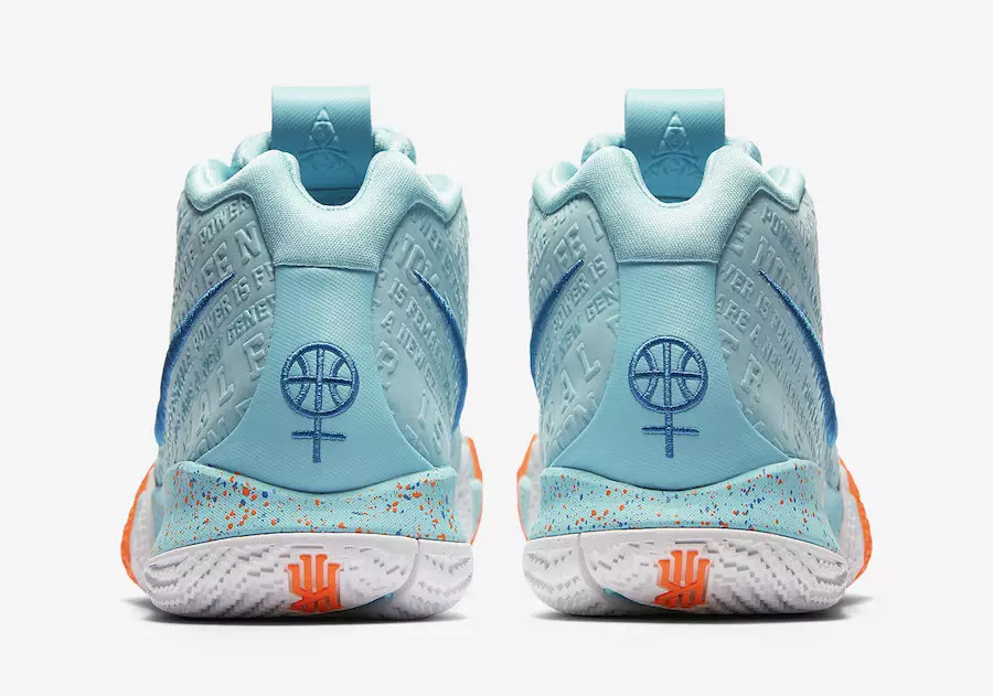 Kyrie 4 Power on naissoost 943806-402