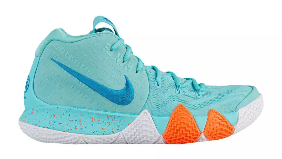 Nike Kyrie 4 Power is Female 943806-402 تاریخ انتشار