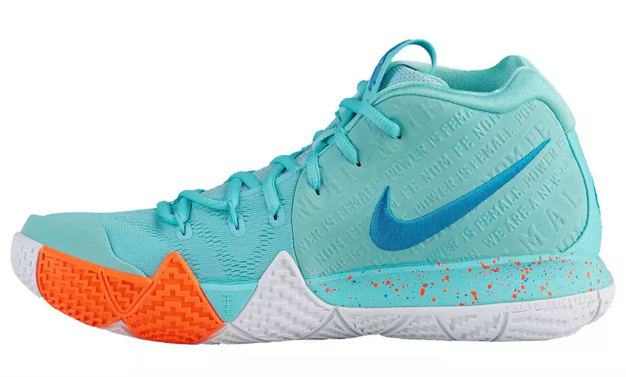 Nike Kyrie 4 Power yra moteriškas 943806-402 išleidimo data