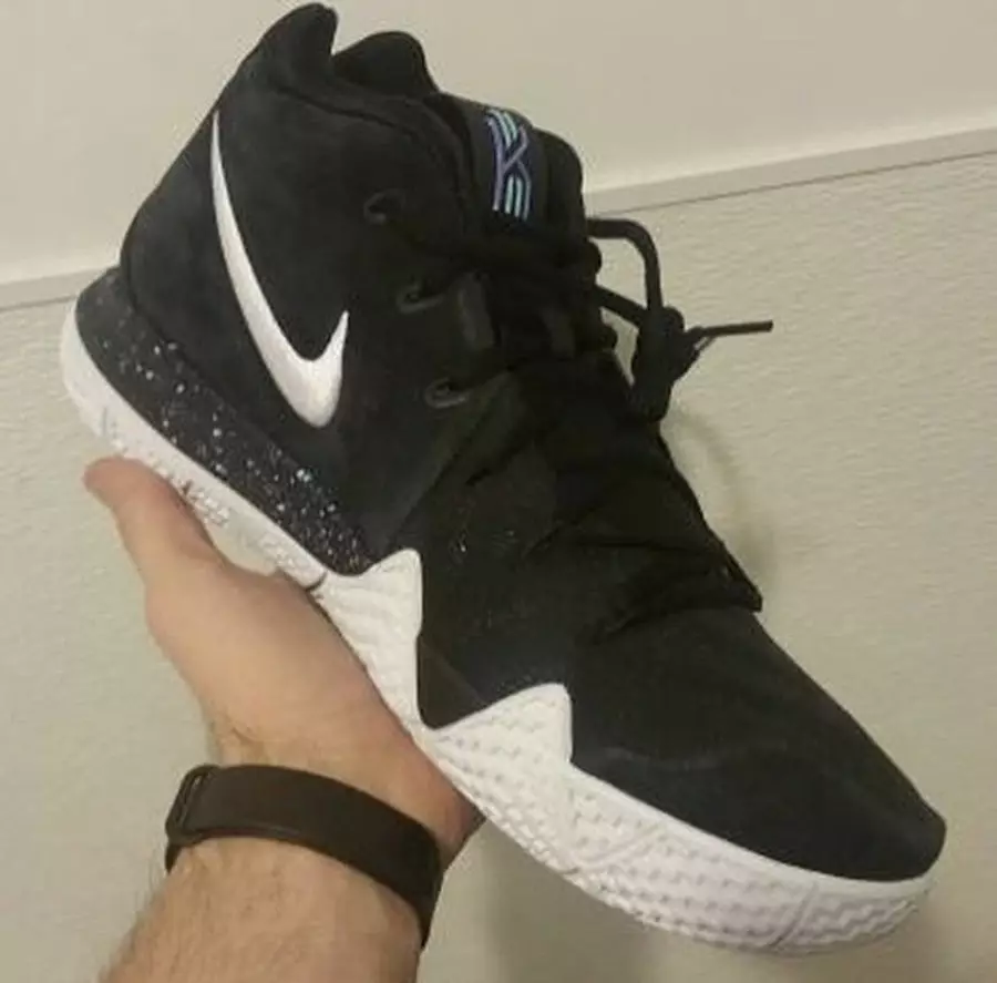 Nike Kyrie 4 შავი თეთრი