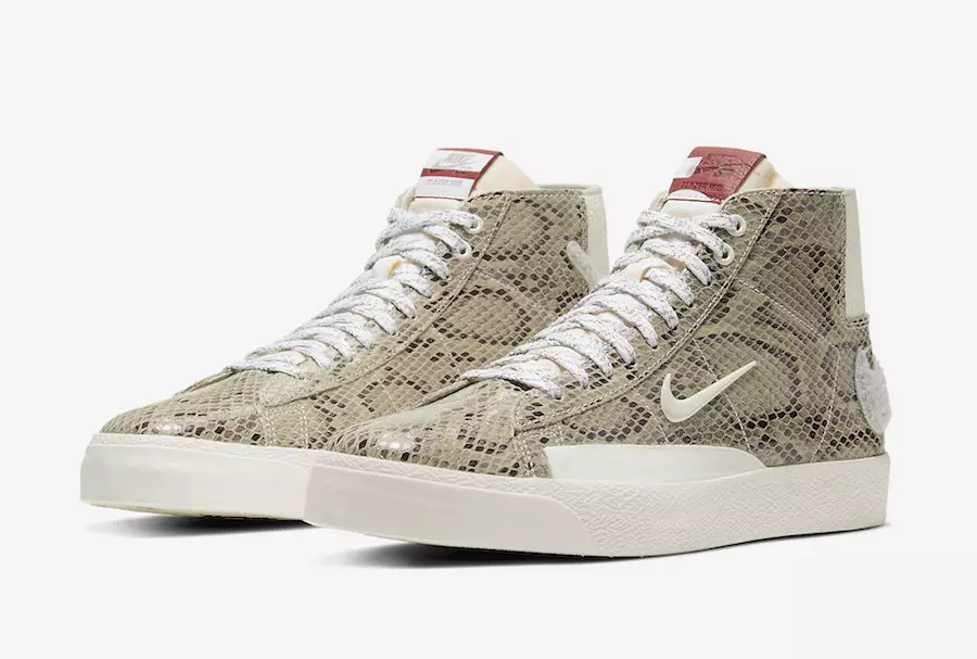 Soulland Nike SB Blazer Mid FRI.day 03 Snakekin CN4540-001 Buraxılış Tarixi