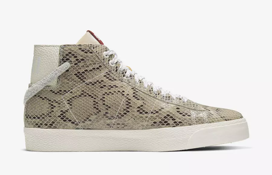 Soulland Nike SB Blazer Mid FRI.day 03 Snakekin CN4540-001 Data di rilascio