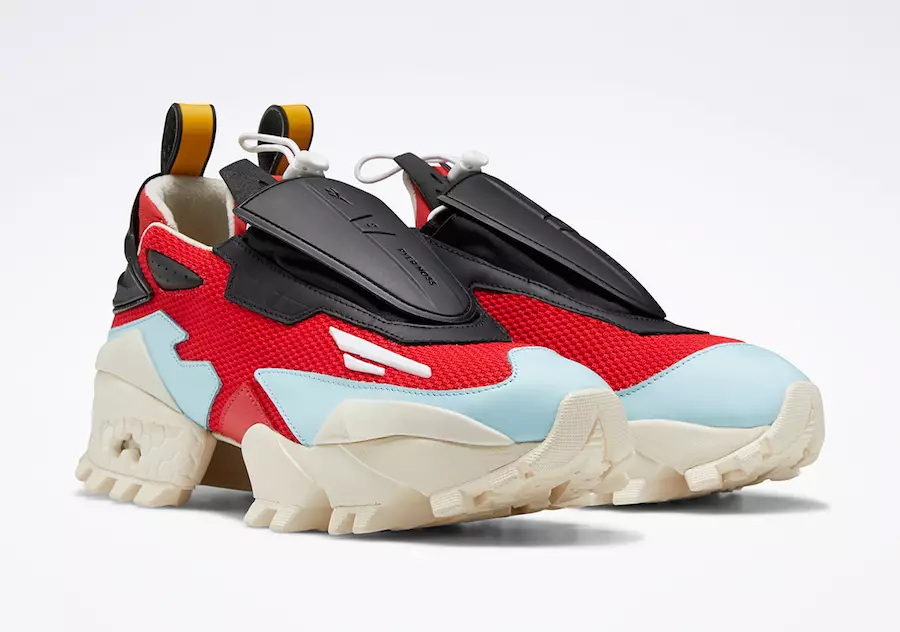 Útgáfudagur Pyer Moss Reebok Experiment 4 Fury Trail Glory