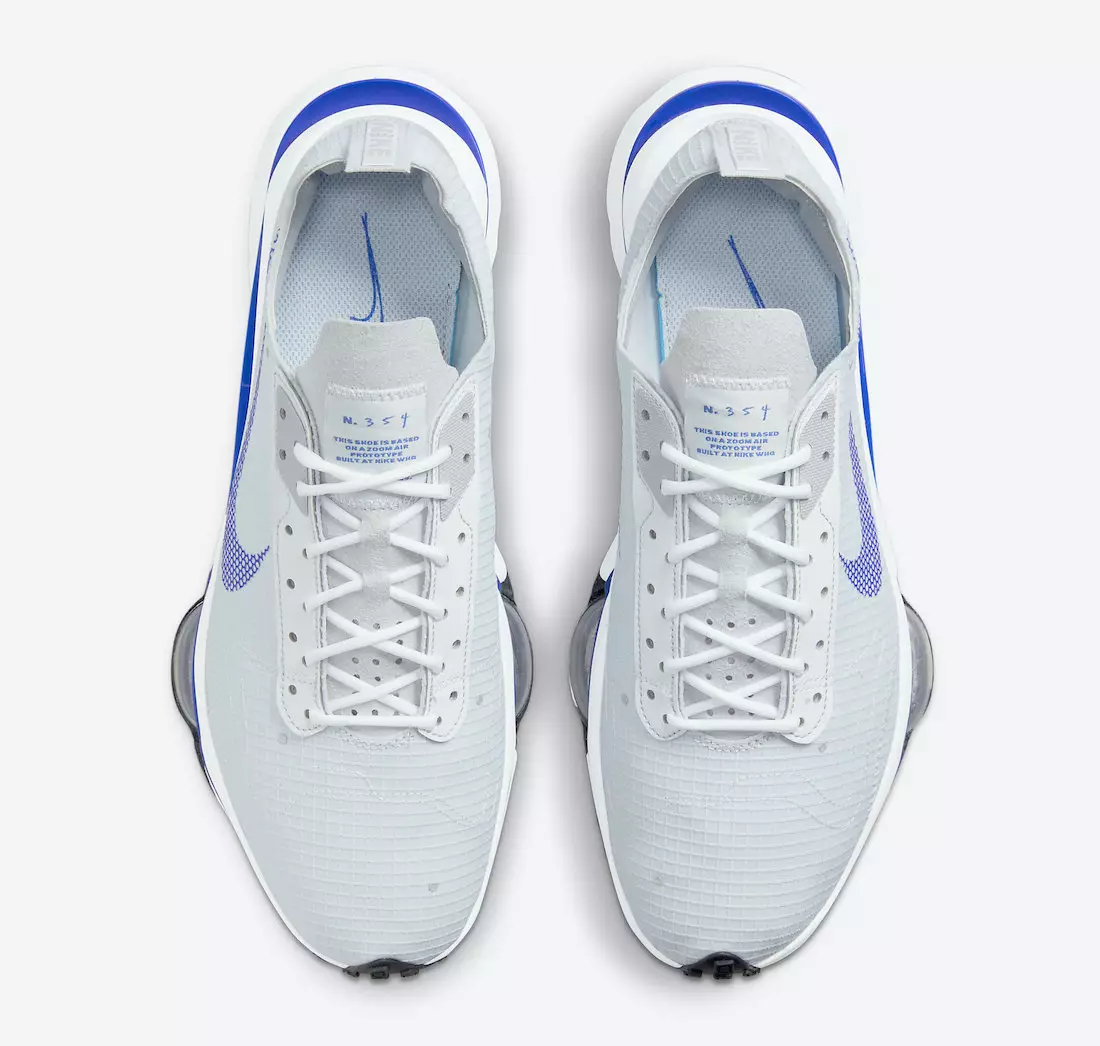 Nike Air Zoom Type CV2220-002 Utgivelsesdato