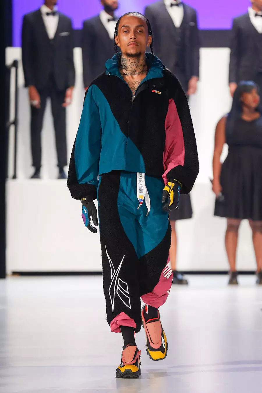 Reebok vum Pyer Moss Collections 3 an 3.5 Debutéiert op NYFW Runway Show 3184_10