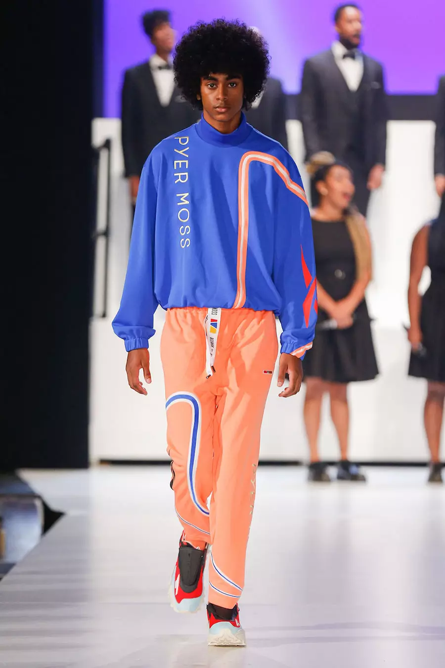 Reebok by Pyer Moss Collections 3 i 3.5 va debutar al NYFW Runway Show 3184_17