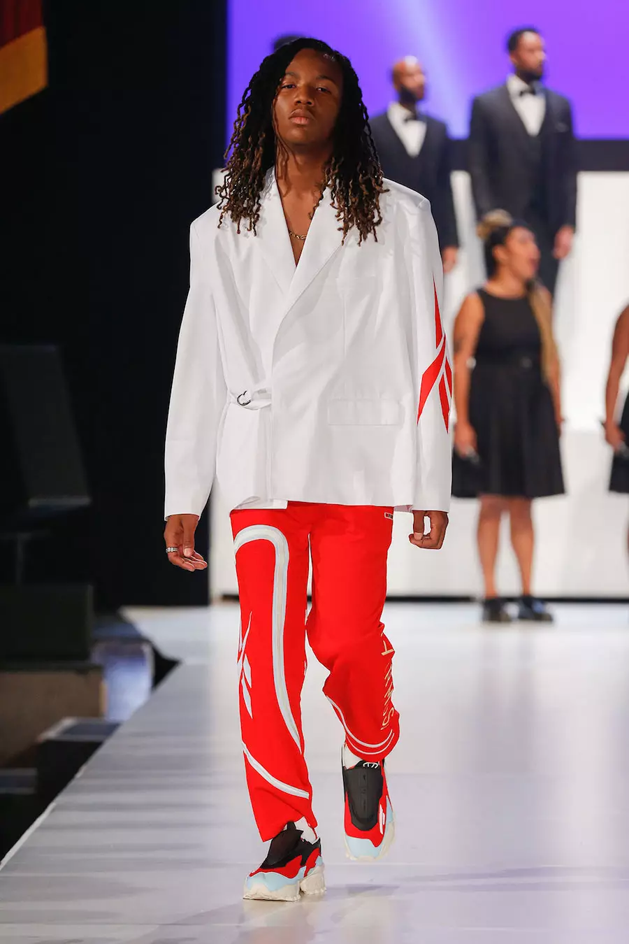 Reebok by Pyer Moss Collections 3 a 3.5 debutoval na NYFW Runway Show 3184_21