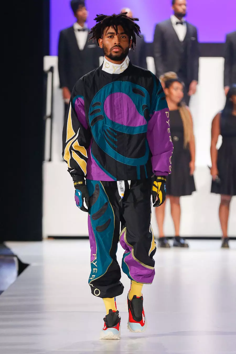 Reebok by Pyer Moss Collections 3 a 3.5 debutoval na NYFW Runway Show 3184_8