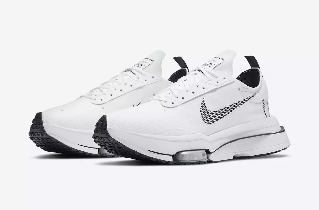 Τύπος Nike Air Zoom White Pure Platinum Μαύρο CV2220-100 Ημερομηνία κυκλοφορίας