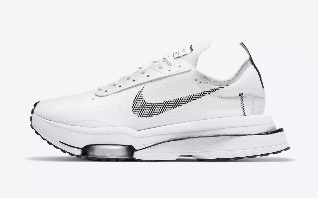 Nike Air Zoom Type White Pure Platinum Black CV2220-100 Tanggal Rilis