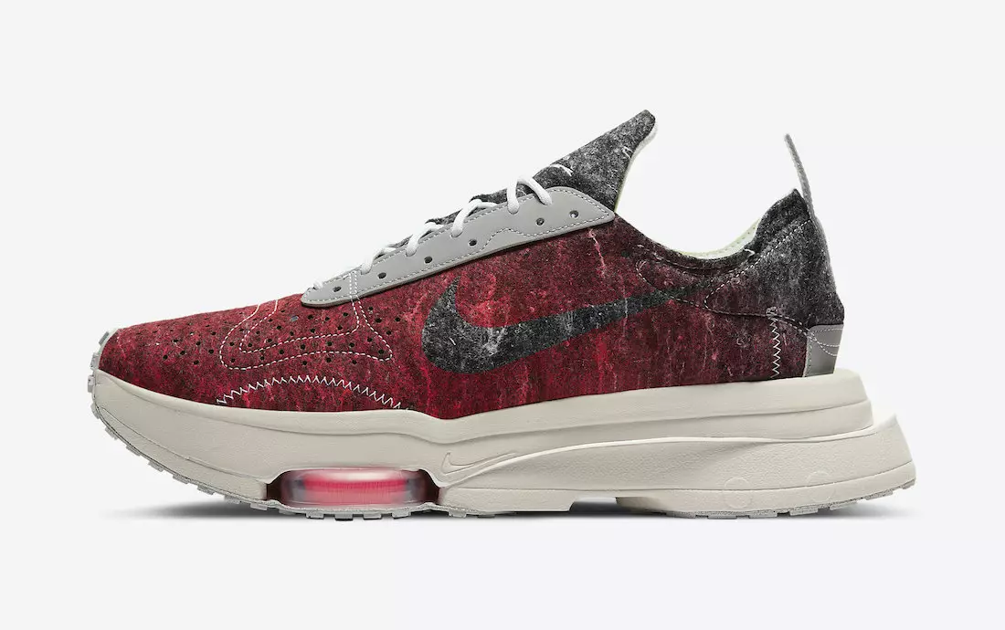 Nike Air Zoom Type Bright Crimson CW7157-600 Išleidimo data