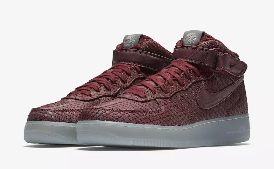 Nike Air Force 1 07 Mid LV8 Team Rouge