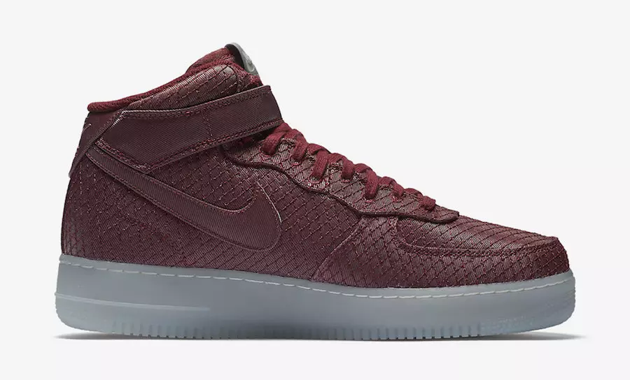 Nike Air Force 1 07 Mid LV8 Team အနီရောင်