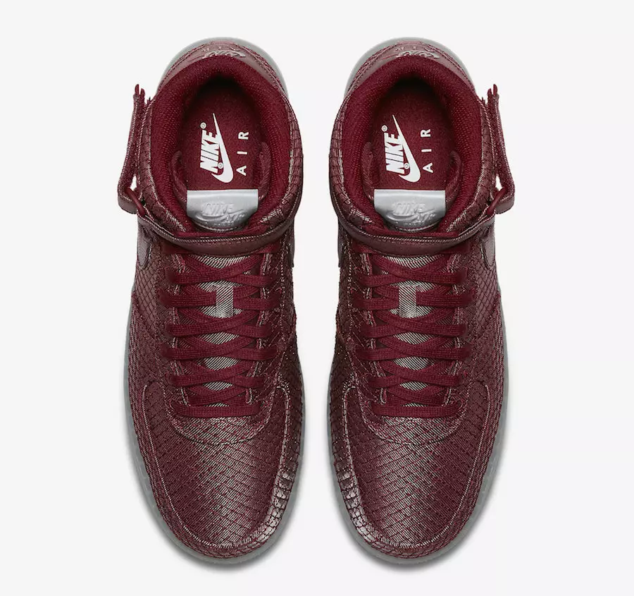 Nike Air Force 1 07 Mid LV8 Rojo Equipo