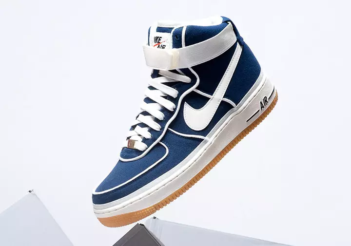 Nike Air Force 1 07 LV8 Vandal Binary အပြာရောင်