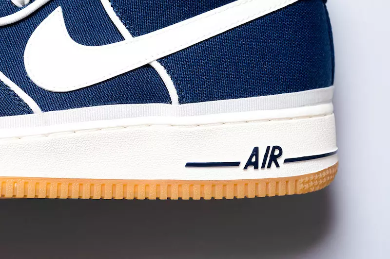 Nike Air Force 1 07 LV8 Vandal Binär Blau