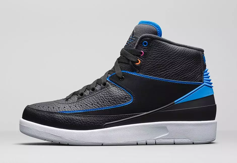 Radio Raheem Air Jordan 2 Foto Biru