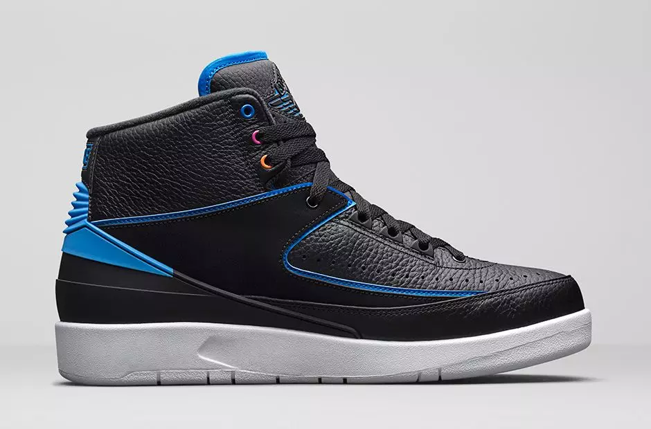 Radio Raheem Air Jordan 2 Foto Blau