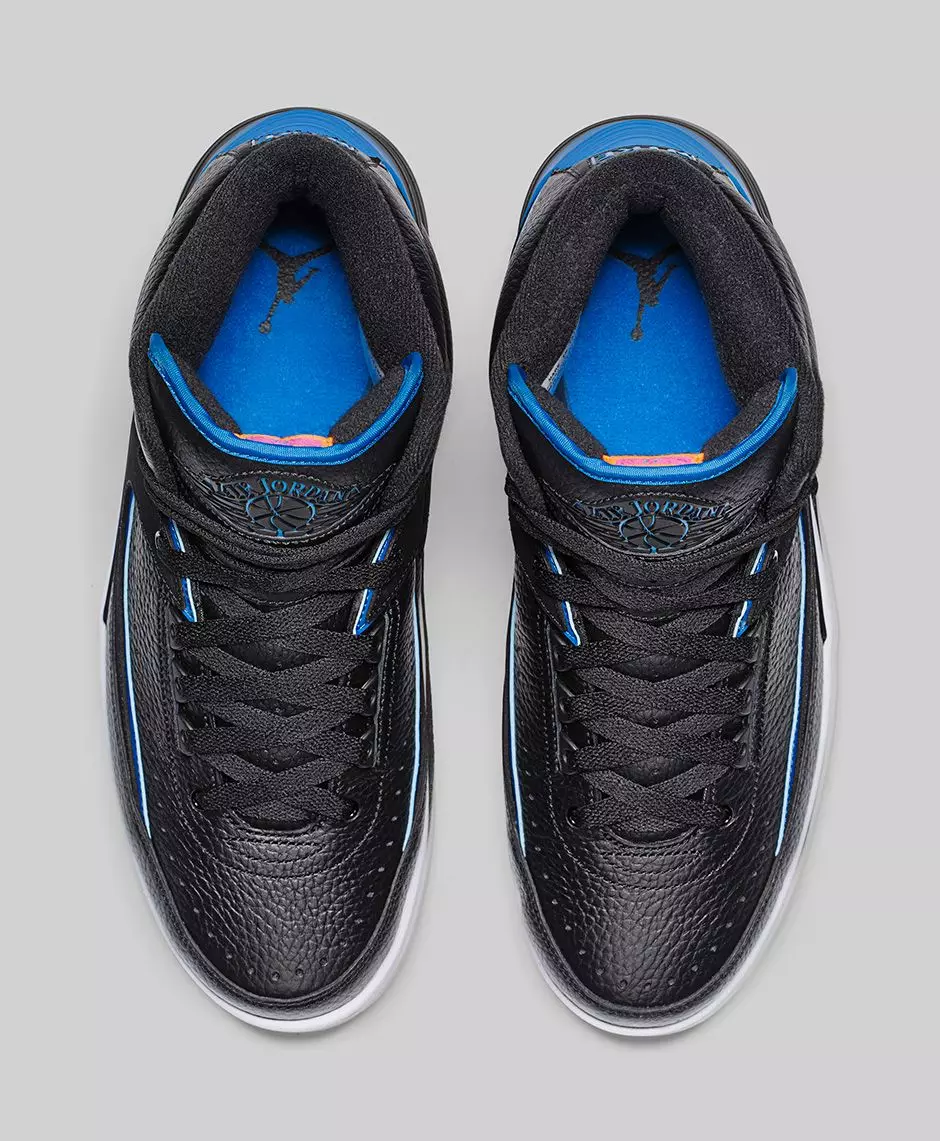 Radio Raheem Air Jordan 2 Foto Blu