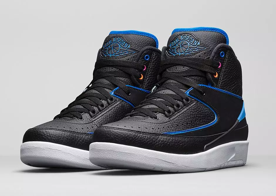 Radio Raheem Air Jordan 2 Foto Biru