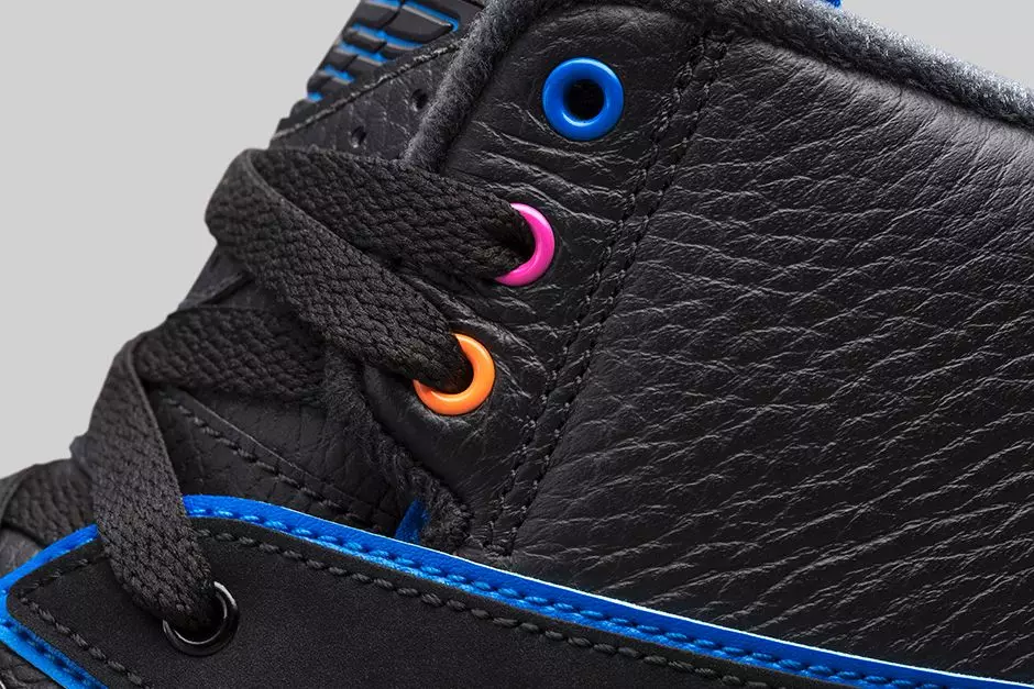 Radio Raheem Air Jordan 2 Foto Blu