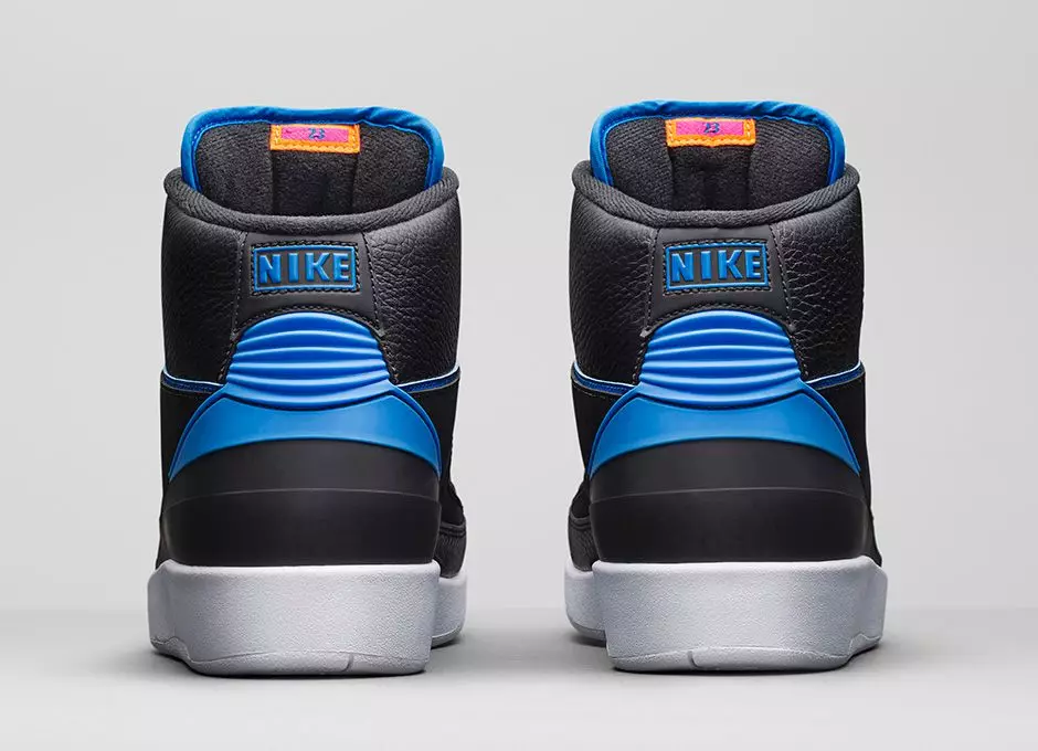 Radio Raheem Air Jordan 2 Foto Biru