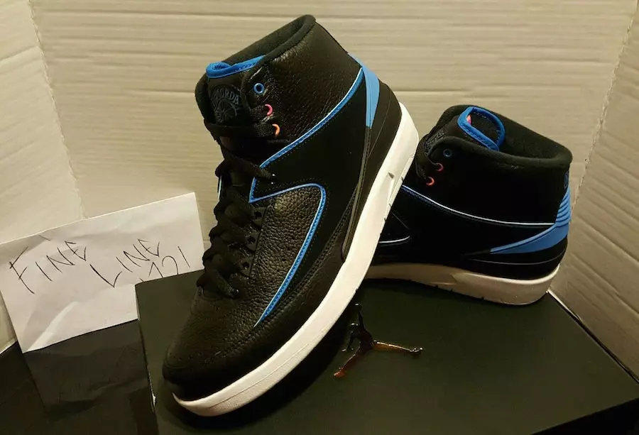 Radio Raheem Air Jordan 2 saatavilla