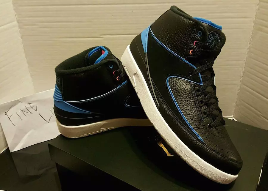 Radio Raheem Air Jordan 2 në dispozicion