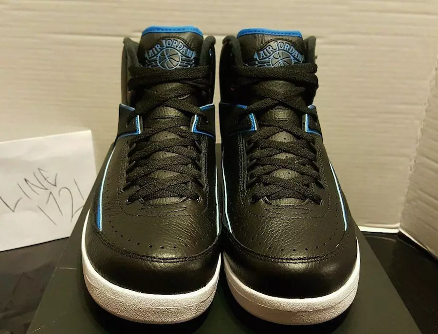 Rádio Raheem Air Jordan 2 disponível