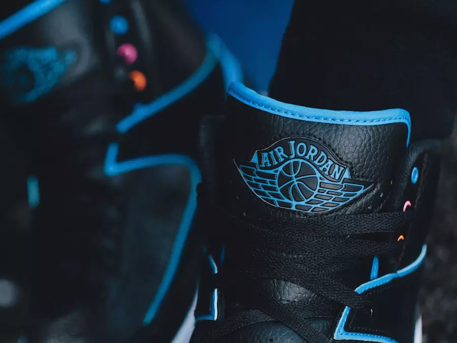 Air Jordan 2 Bruklyn 80 Radio Raheem