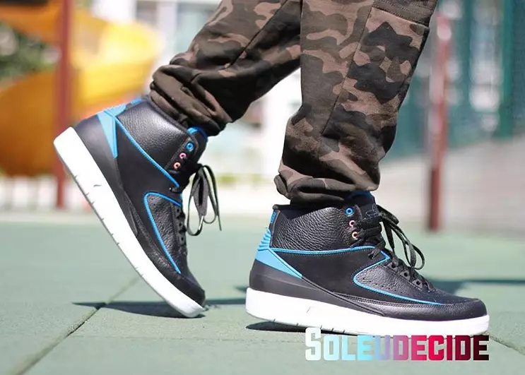 Air Jordan 2 რეტრო რადიო Raheem