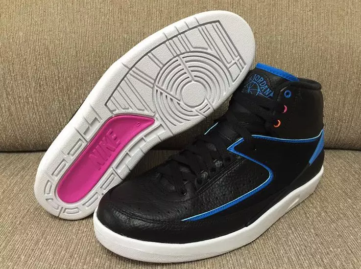 Air Jordan 2 Retro Radio Raheem izlaišanas datums