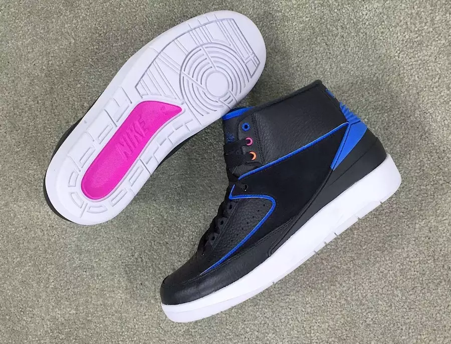 ראַדיאָ Raheem Air Jordan 2 ברוקלין 80