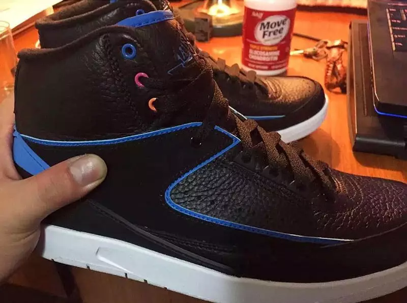 Air Jordan 2 Retro Radio Raheem Bruklyn 80